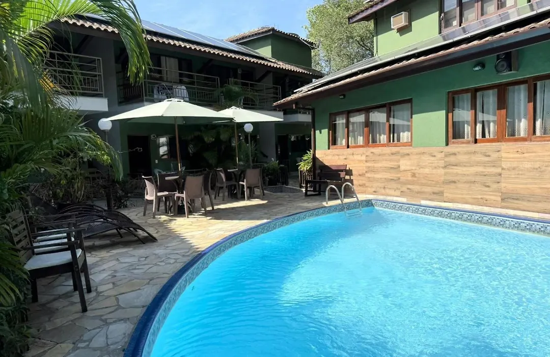 Pousada Morada da Praia - Ubatuba -Praia Grande-1