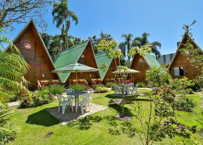 Chalé Suiço BombinhasPousada